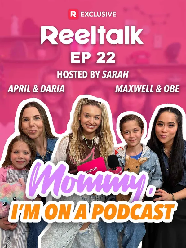 ReelTalk EP22-Mommy, I'm on a Podcast