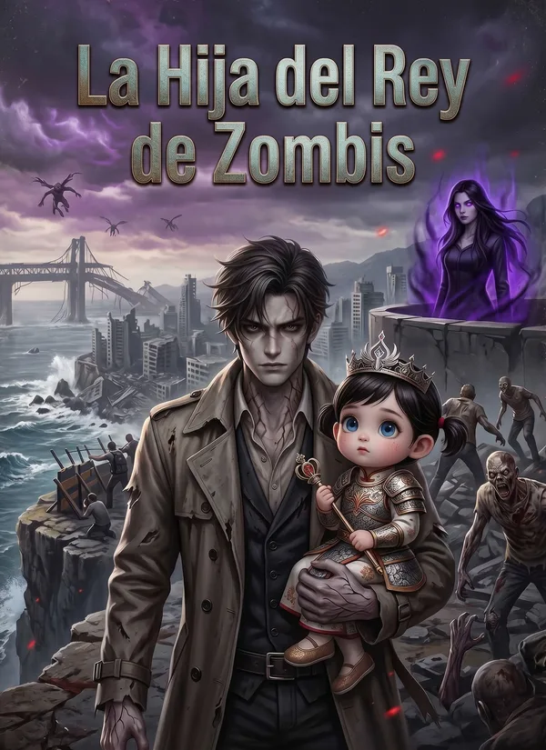 (Doblado) La Hija del Rey de Zombis