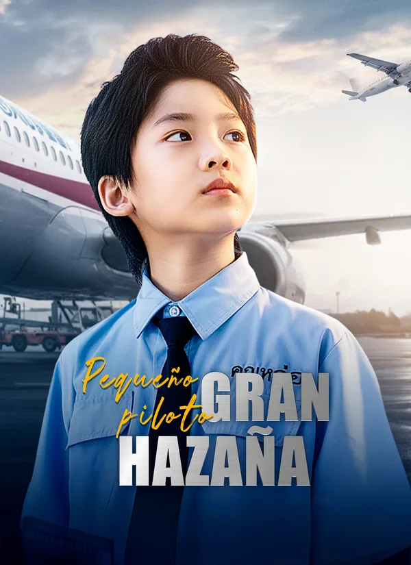 (Doblado) Pequeño piloto, gran hazaña