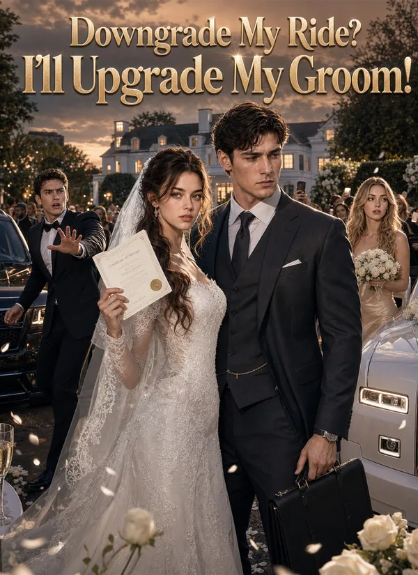DOWngrade My Ride?I'll Upgrade My Groom!